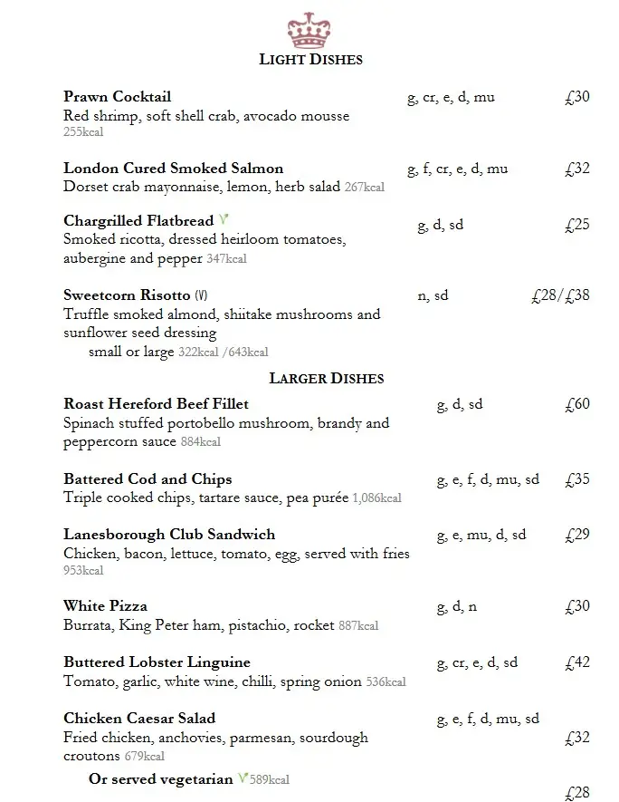Menu_The Barn Gastropub_County Cork_imagen_1