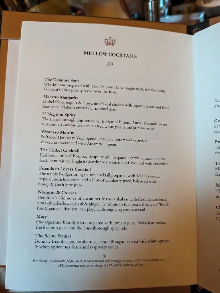 Menu_The Barn Gastropub_County Cork_imagen_2