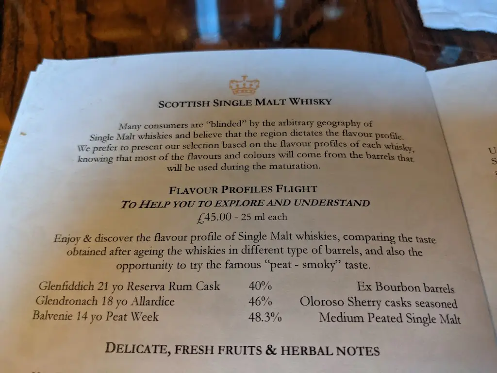 Menu_The Barn Gastropub_County Cork_imagen_3