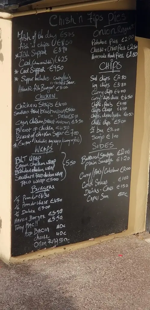 Menu_Chish 'N' Fips_Crosshaven_image_4