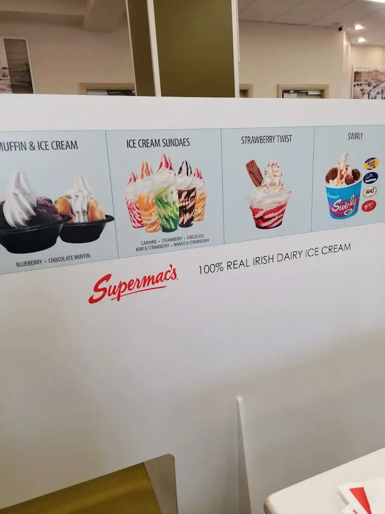 Menu_Supermac's & Papa John's Cork City_Cork_image_1