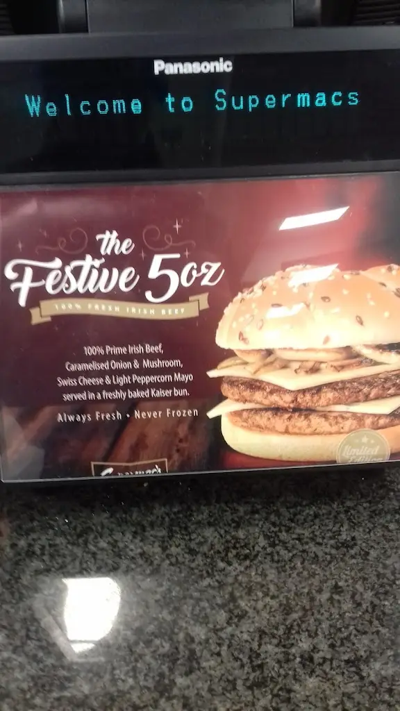 Menu_Supermac's & Papa John's Cork City_Cork_image_3