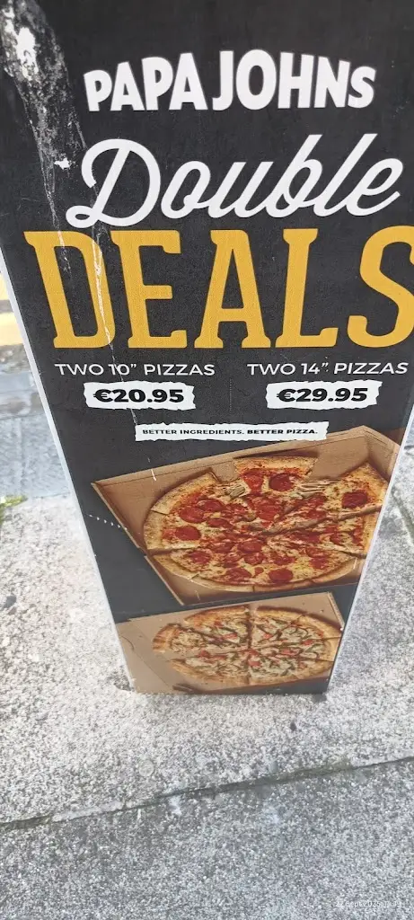 Hanna M._Supermac's & Papa John's Cork City_Cork_review