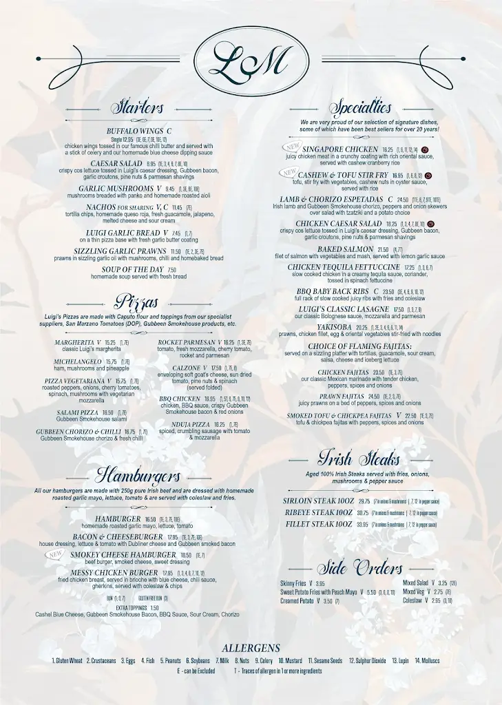 Menu_Luigi Malones Cork_Cork_imagen_2