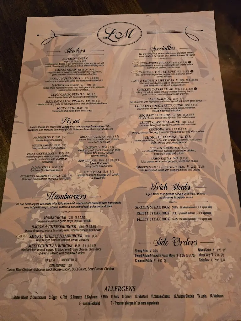 Menu_Luigi Malones Cork_Cork_imagen_4