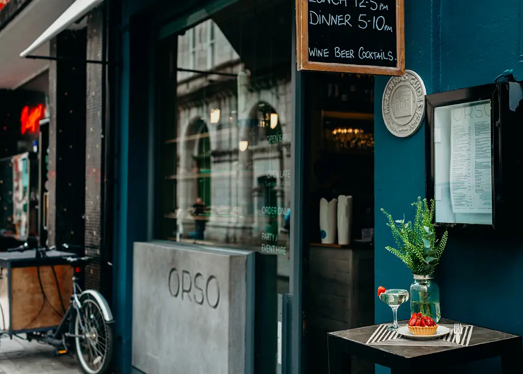 Orso Kitchen & Bar ristorante a Cork