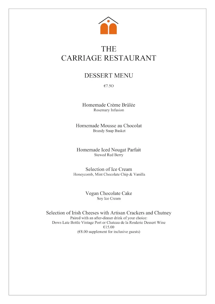 Menu_Carriage Restaurant_Clifden_image_3