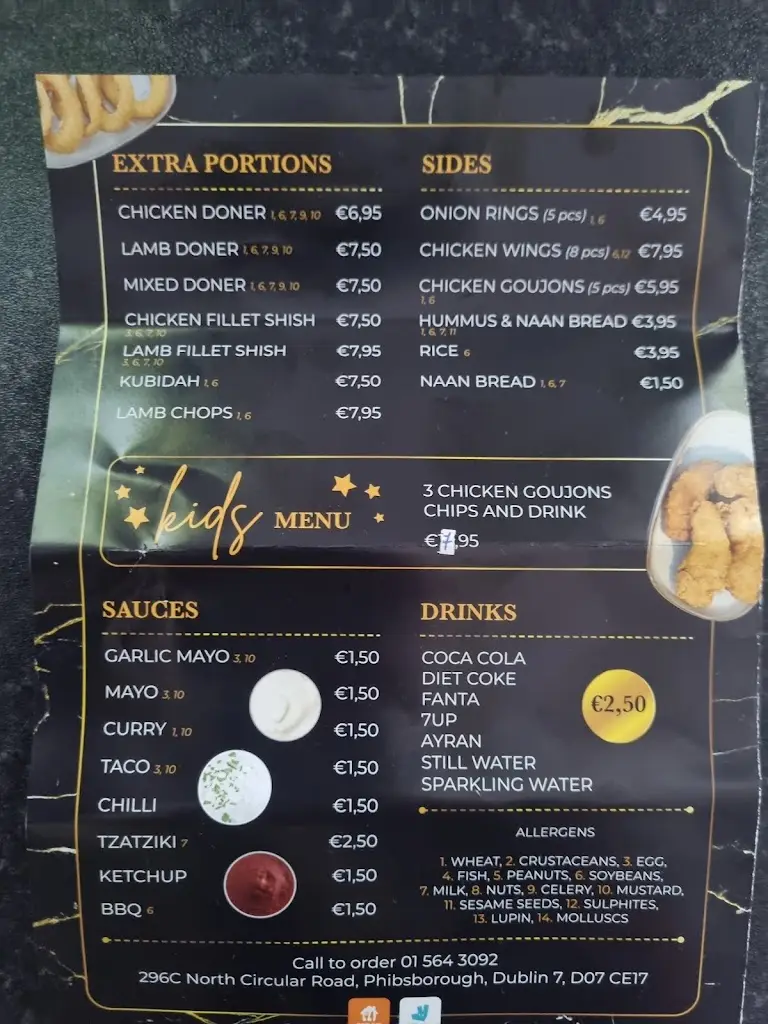 Menu_Nosta Restaurant_Cork_imagen_3