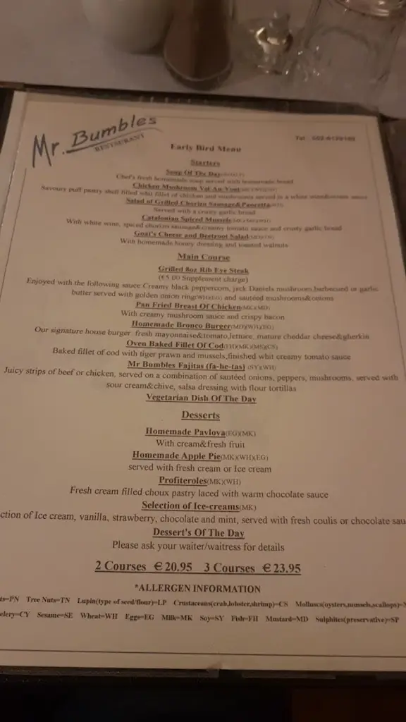 Menu_Mr Bumbles_Cluain Meala_image_3