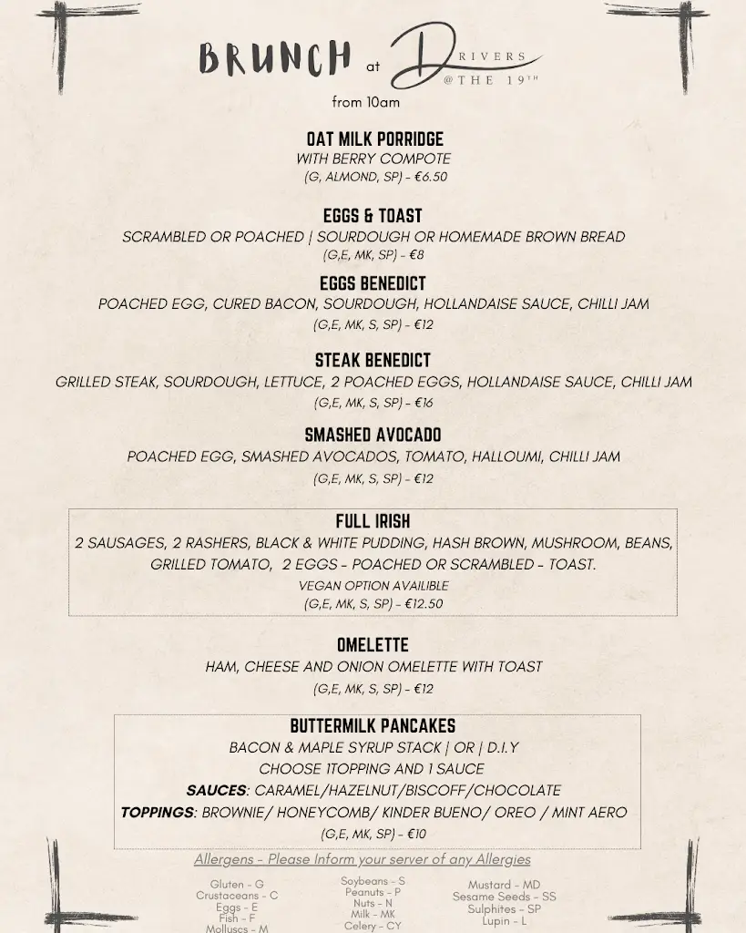 Menu_Driver's at the 19th_Cluain Meala_imagen_2