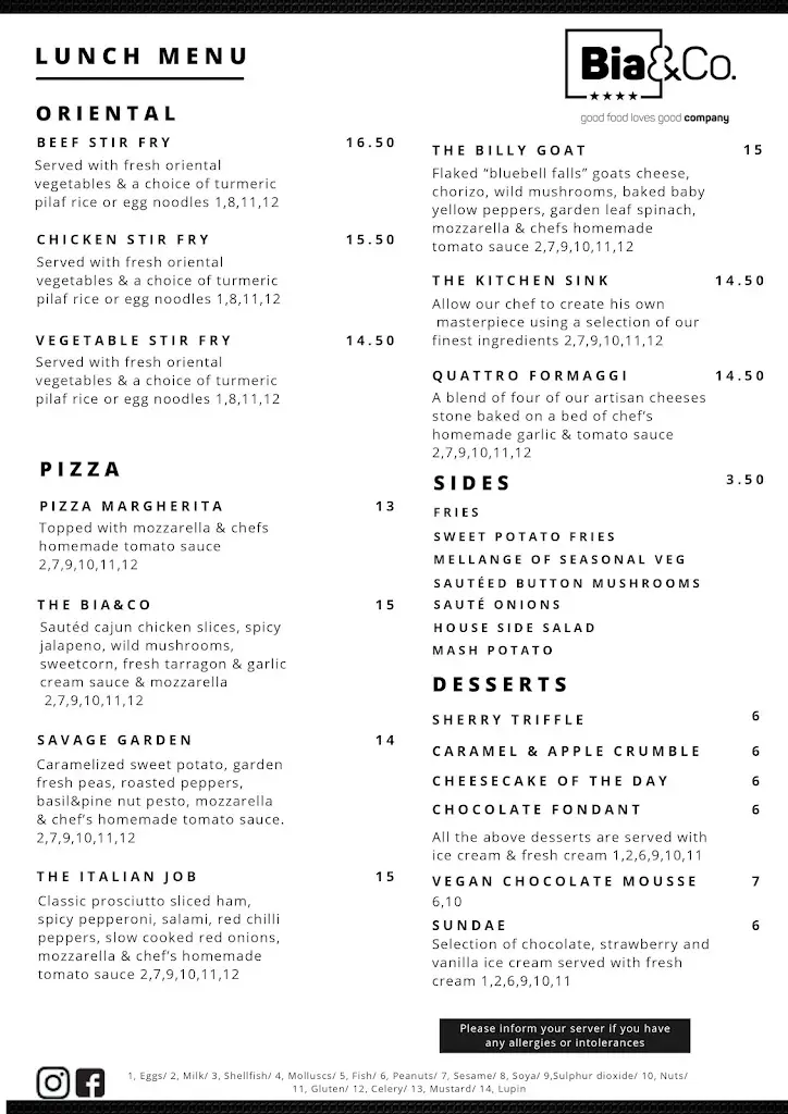 Menu_Bia & Co_Claregalway_imagen_4