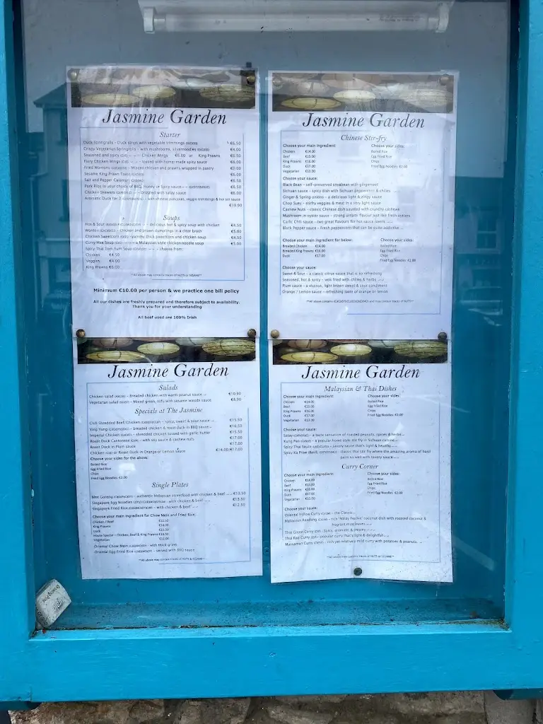 Menu_Jasmine Garden_Clifden_image_1