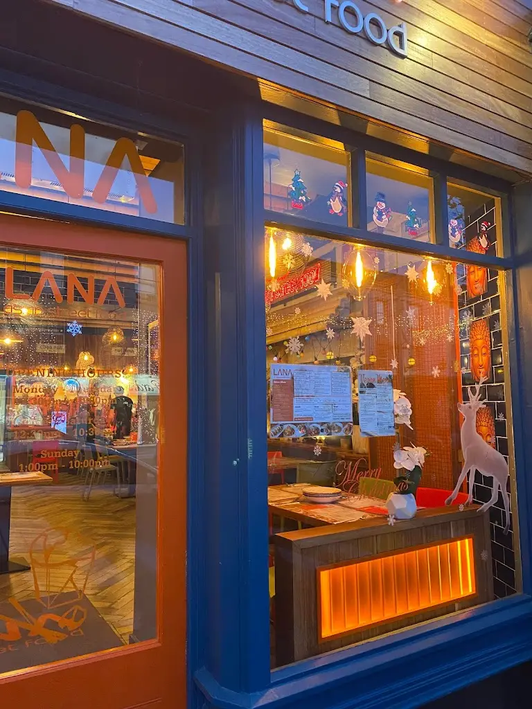 Lana Clonmel Asian Street Food ristorante a Cluain Meala