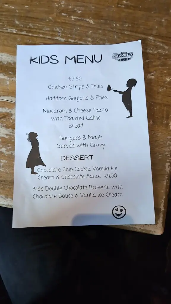 Menu_Scannell's Bar_Clonakilty_image_2