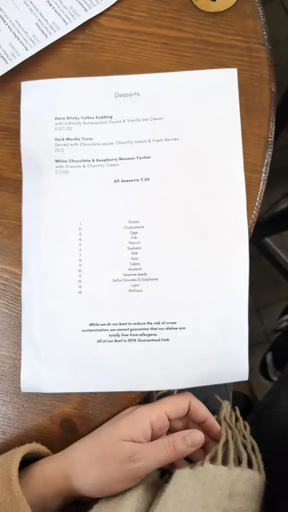 Menu_Scannell's Bar_Clonakilty_image_3