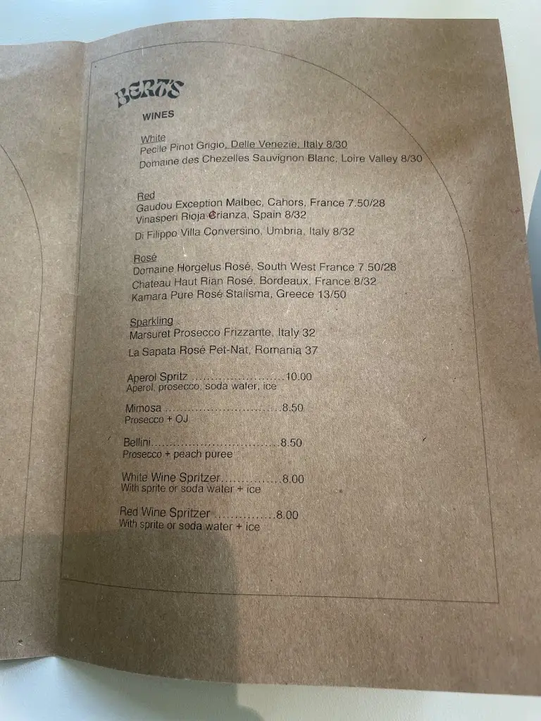 Menu_Bert’s_Clonakilty_image_1