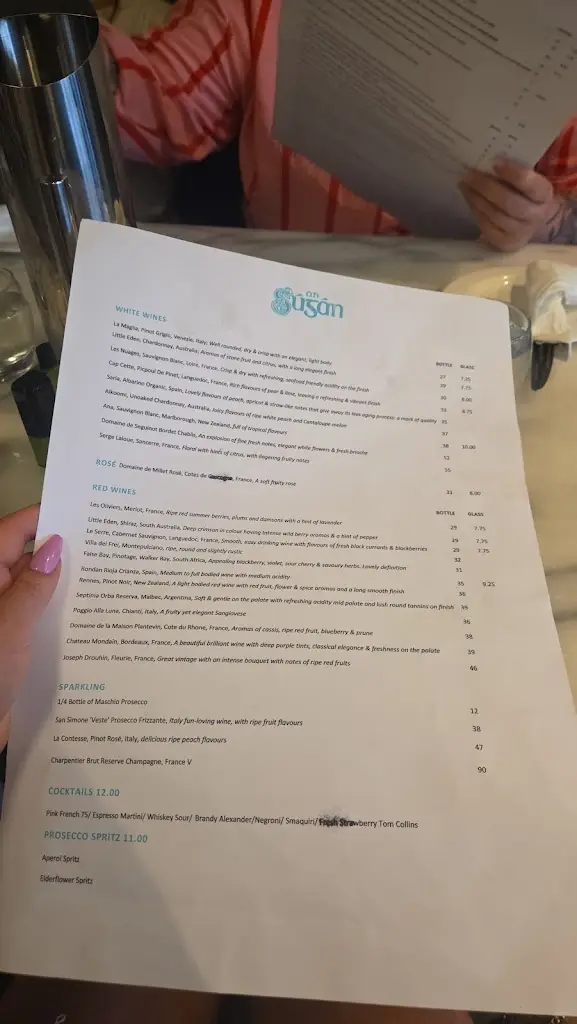 Menu_An Súgán Restaurant_Clonakilty_image_3