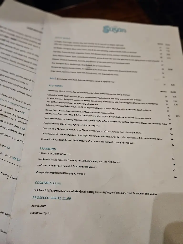 Menu_An Súgán Restaurant_Clonakilty_image_4