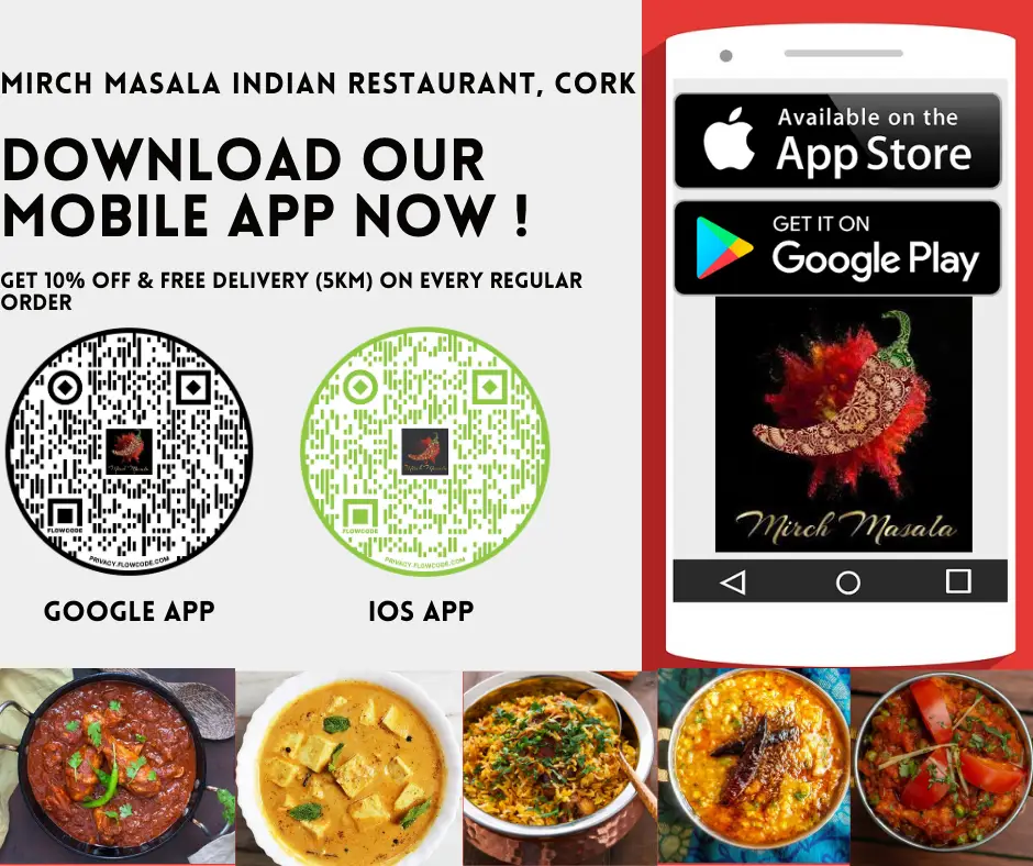 Menu_Mirch Masala Indian Restaurant_Clonakilty_image_4