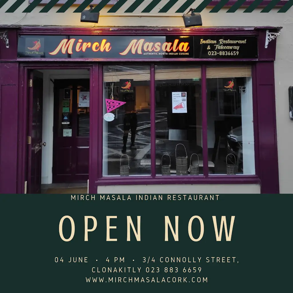 Mirch Masala Indian Restaurant Restaurant in Clonakilty