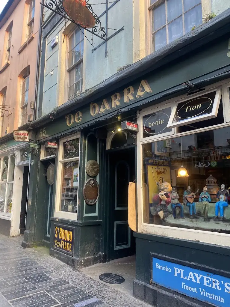 Jenny O’Dwyer_DeBarra's Folk Club_Clonakilty_avis