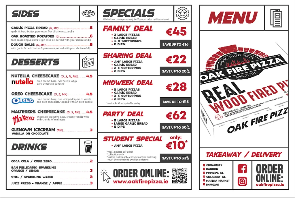 Menu_Oak Fire Pizza - Clonakilty_Clonakilty_image_2