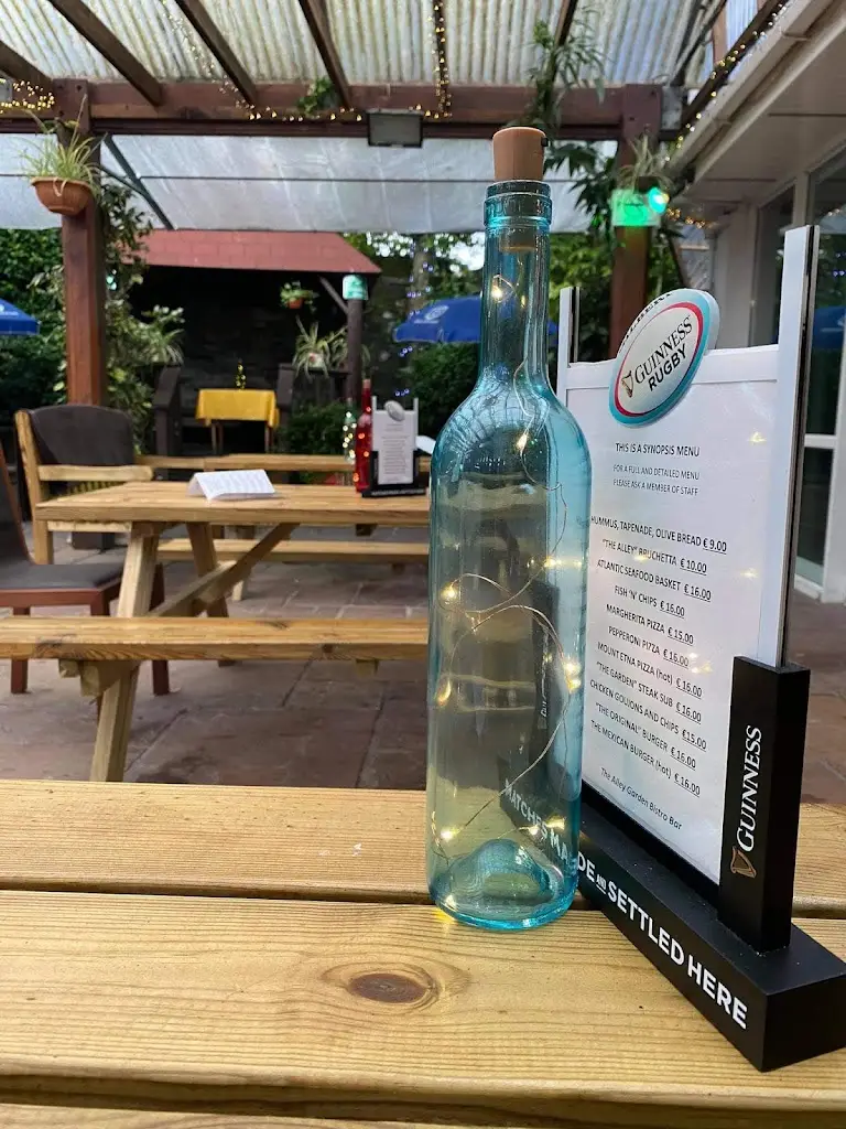 Menü_The Alley Garden Bistro Bar_Clonakilty_Bild_8