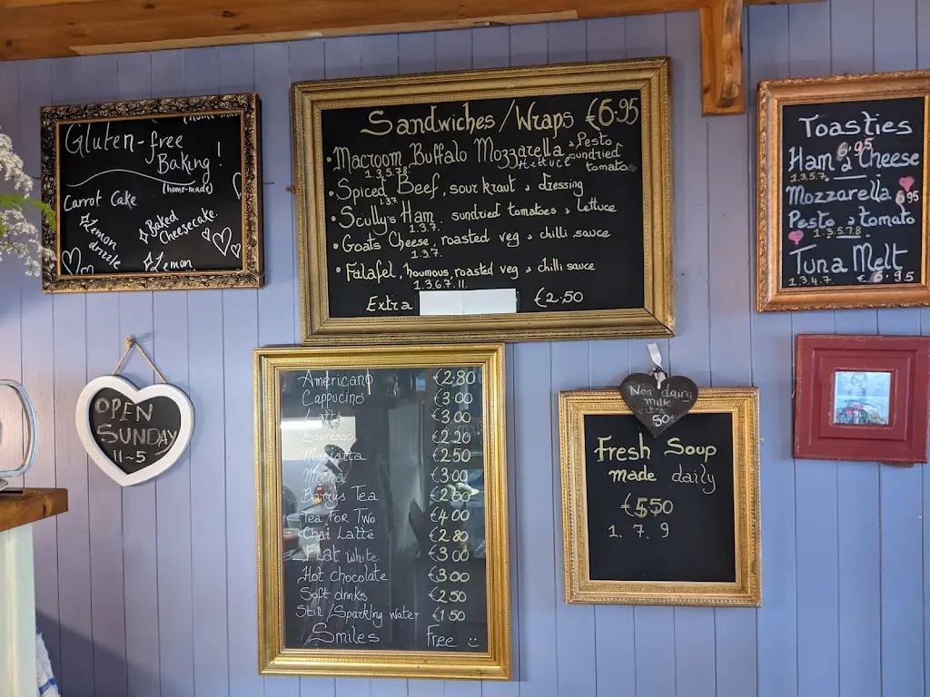 Menu_Cafe On The Lane_Clonakilty_imagen_1