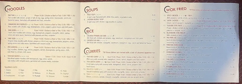 Menu_Maya Asian Street Food_Clonakilty_image_1