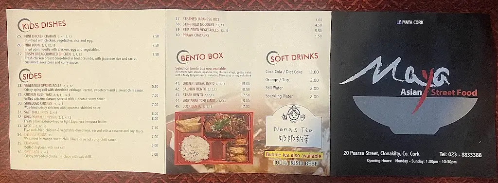 Menu_Maya Asian Street Food_Clonakilty_image_4