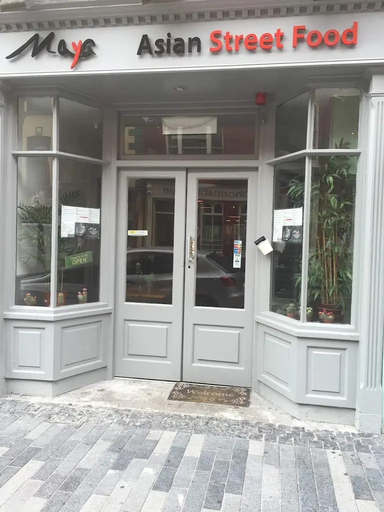 Maya Asian Street Food Restaurant in Clonakilty