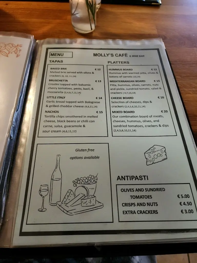 Menu_Molly's Wine Bar & Cafe_Clonakilty_image_2