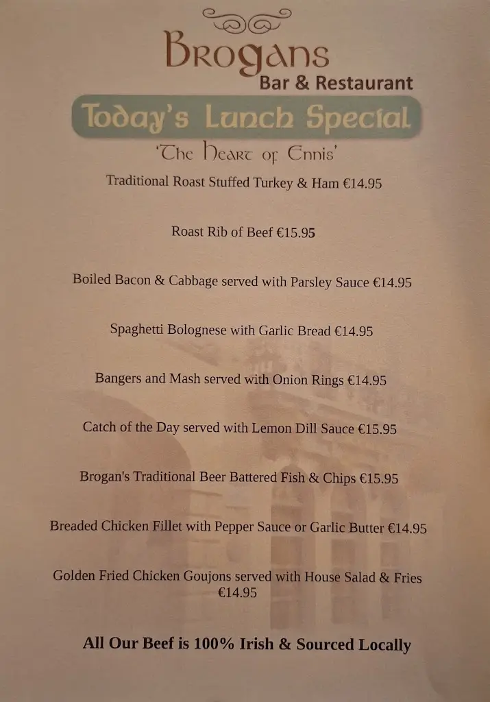Menu_Brogan's_Ennis_image_3