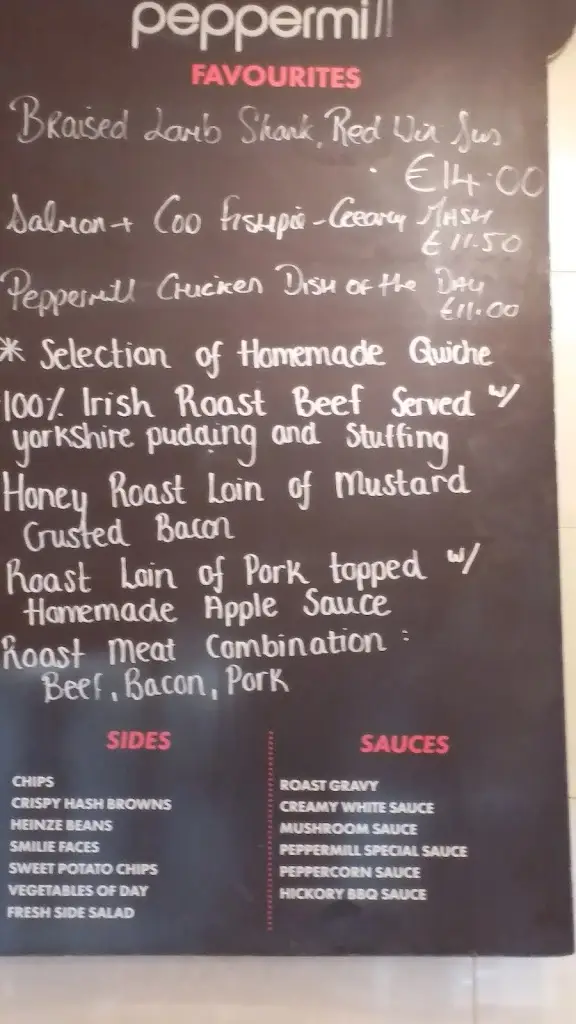 Menu_Peppermill_Ennis_image_1