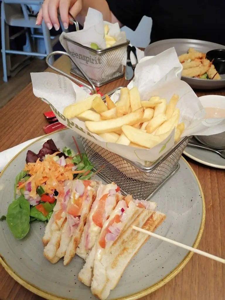 The Green Door restaurante en Castleisland