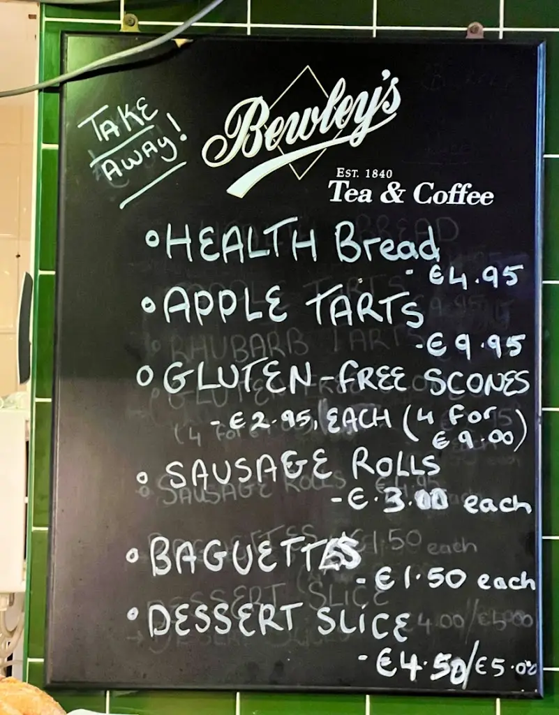 Menü_Country Market_Castleisland_Bild_1