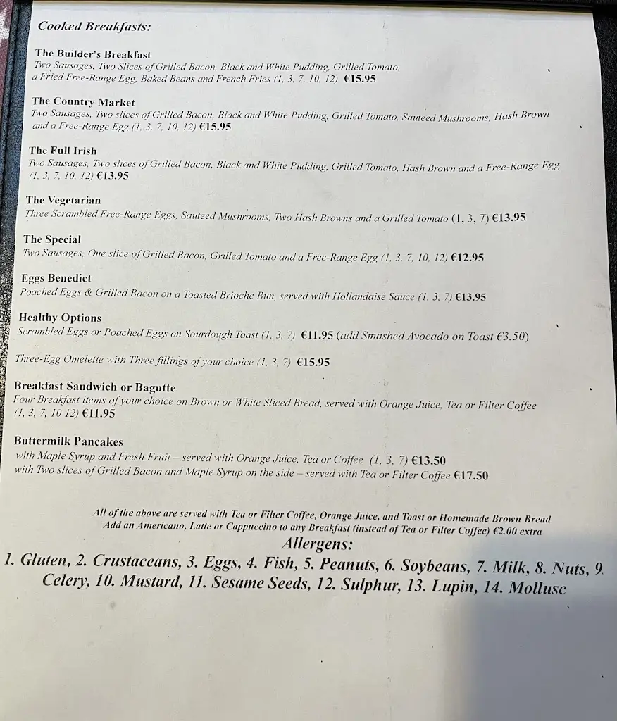 Zoe Claire_Country Market_Castleisland_Bewertung