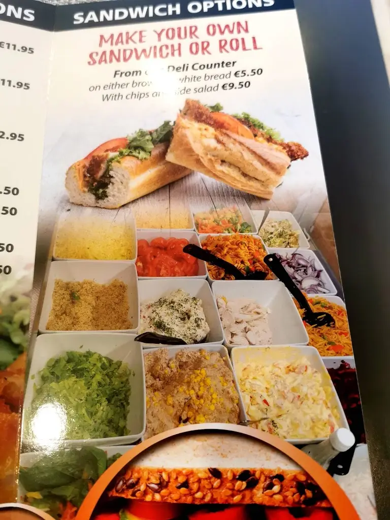 Menu_Cronin Restaurant, CastleMeats Butchers, Deli and Outside Catering Ltd_Castleisland_image_3