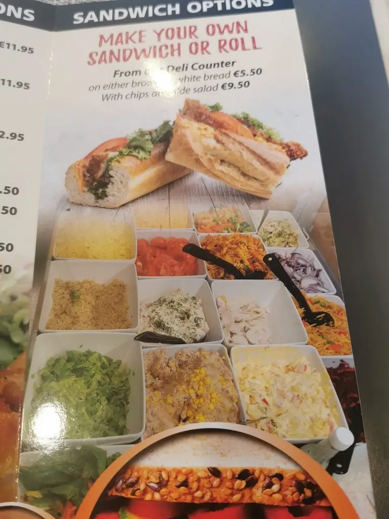 Menu_Cronin Restaurant, CastleMeats Butchers, Deli and Outside Catering Ltd_Castleisland_image_4