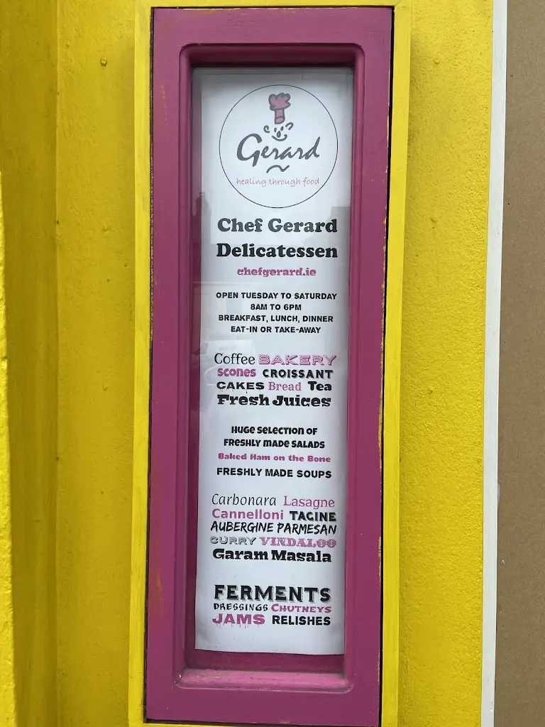 Menu_Chef Gerard Delicatessen_Castleisland_image_2