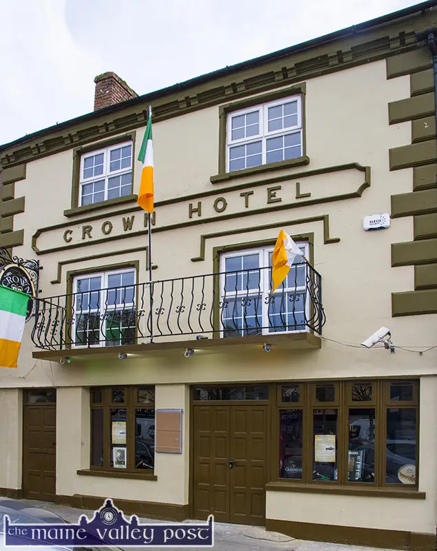 The Crown Bar & Restaurant Castleisland restaurante en Castleisland