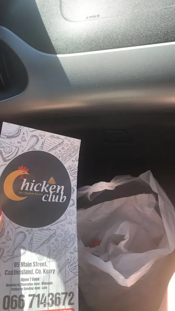Tiana Ward_Chicken Club Castleisland_Castleisland_review