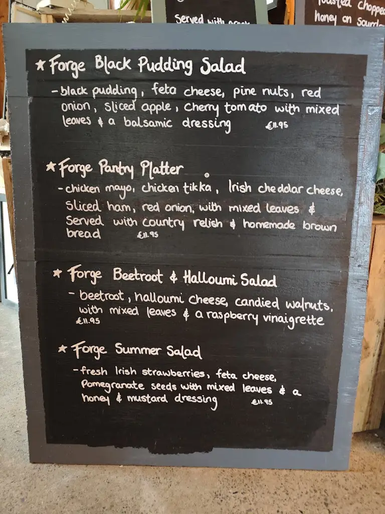 Menu_The Forge Coffee & Market Store_Castleisland_imagen_3