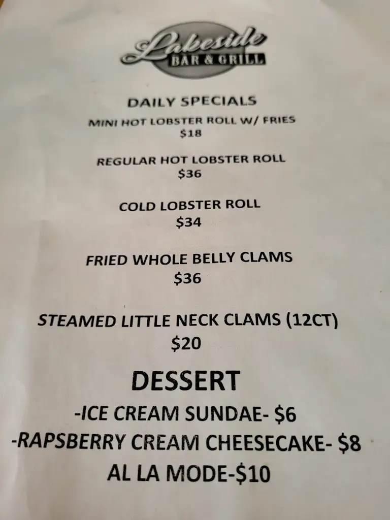 Menu_O'Riadas Bar_Castleisland_imagen_1