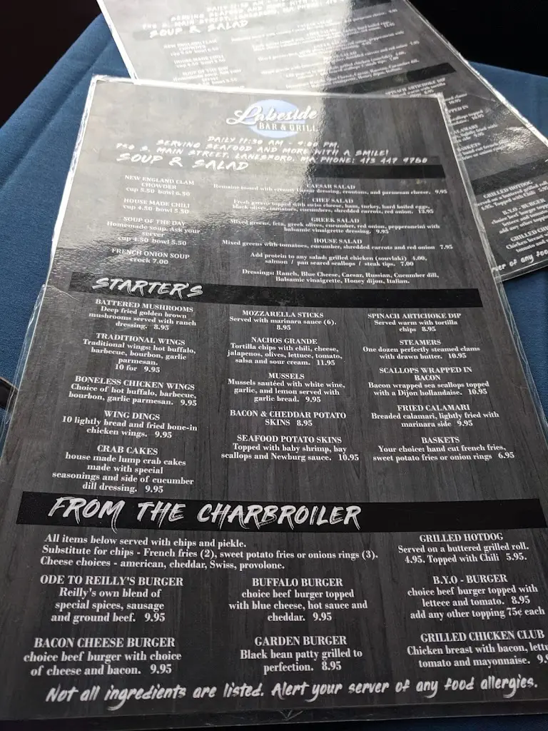 Menu_O'Riadas Bar_Castleisland_imagen_3