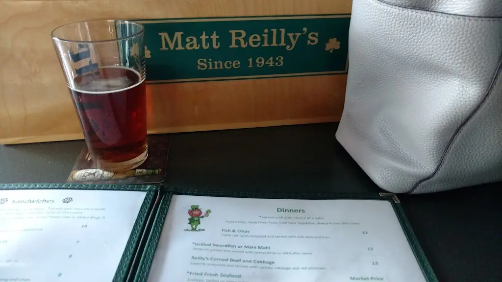 Menu_O'Riadas Bar_Castleisland_imagen_4