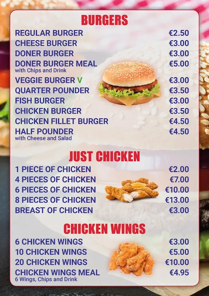 Menu_King Kebab Castleisland_Castleisland_imagen_4