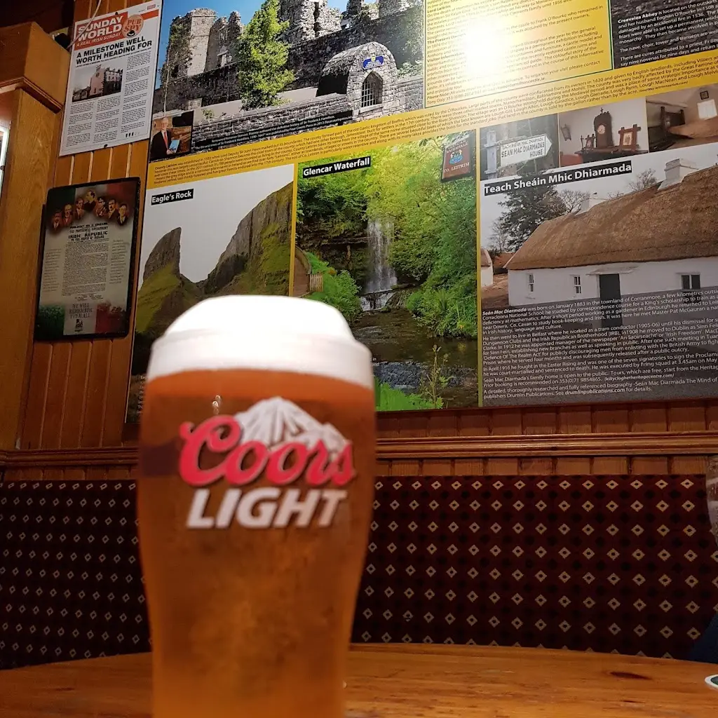 Menu_Gurn's Milestone & Restaurant_Manorhamilton_image_9