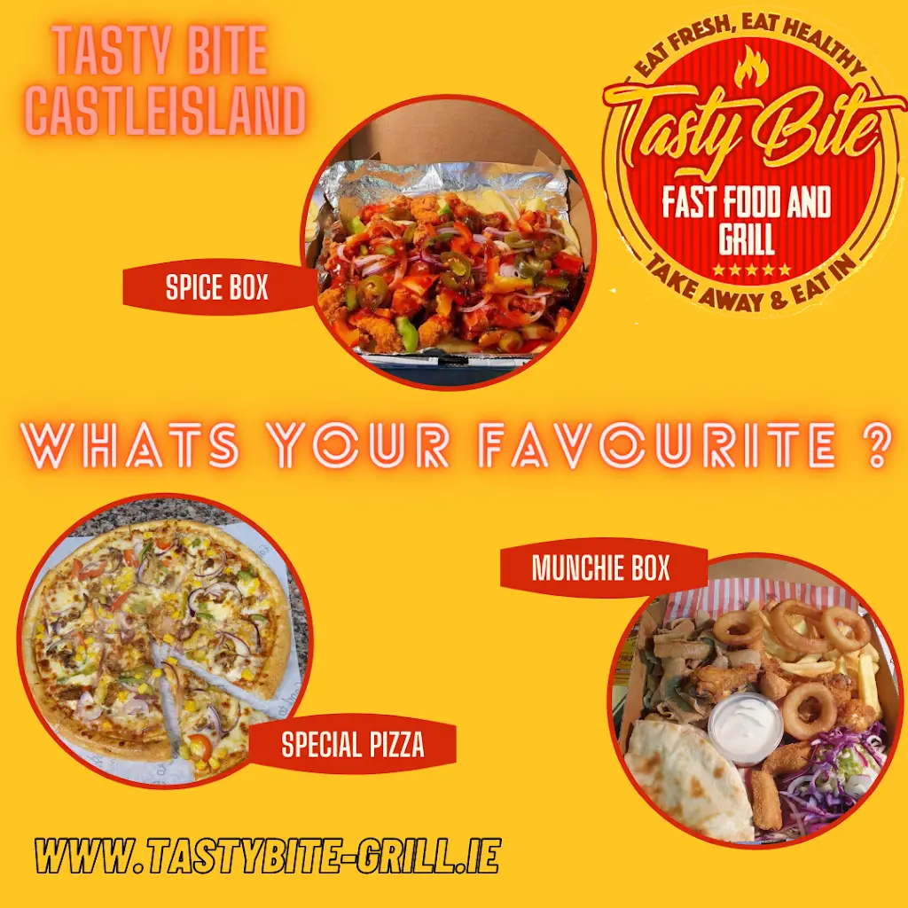 Menu_Tasty Bite Castleisland_Castleisland_imagen_2