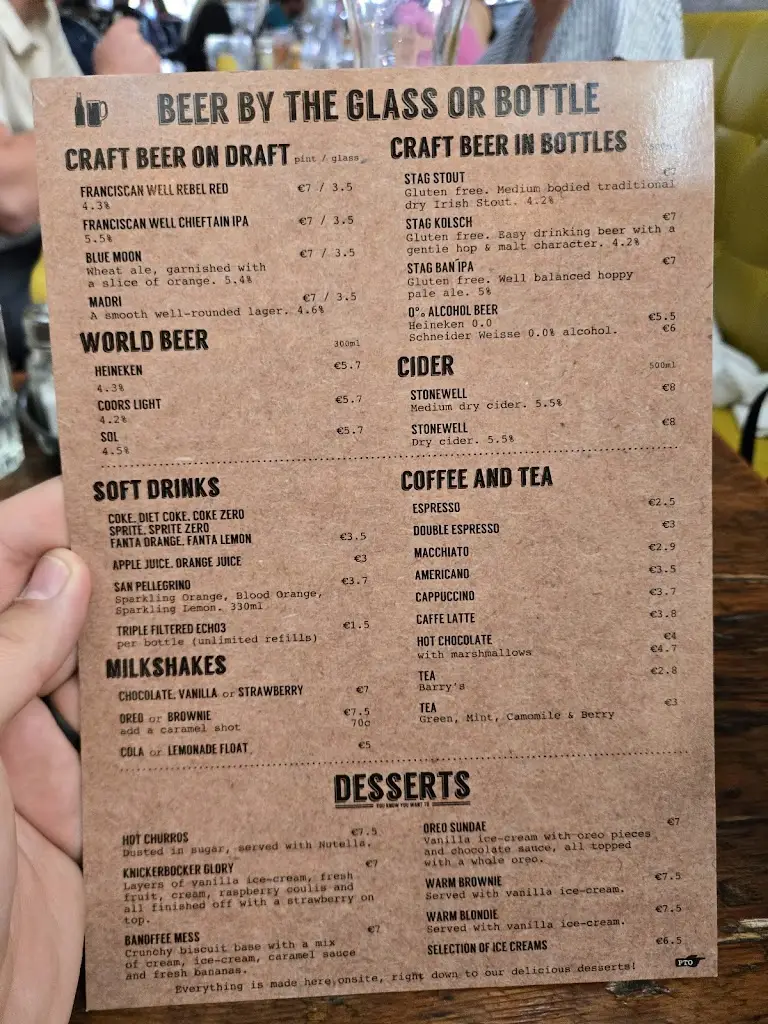 Menu_Son of a Bun_Cork City_imagen_2